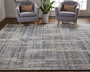 Alford ALF6920F Grey/Ivory/Taupe Rug - Rug & Home
