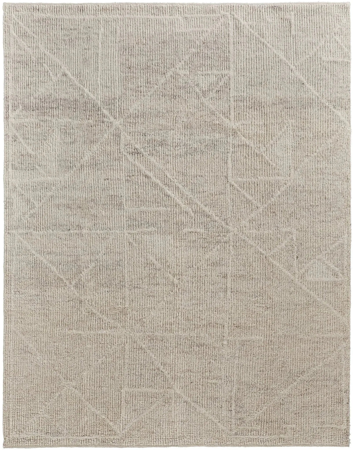Alford ALF6921F Ivory/Tan Rug