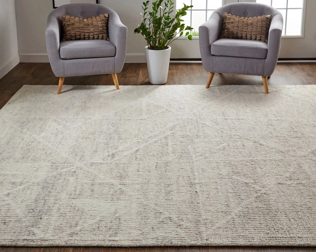 Alford ALF6921F Ivory/Tan Rug