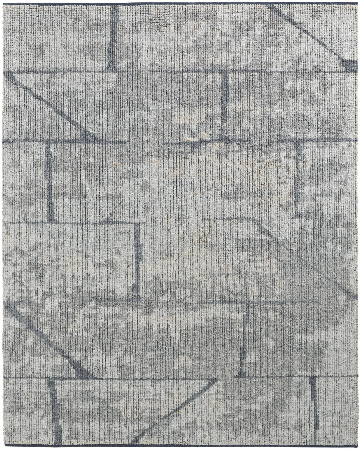 Alford ALF6925F Grey/Silver Rug