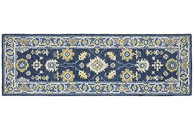 Alfresco 28405 Navy/Blue Rug - Rug & Home