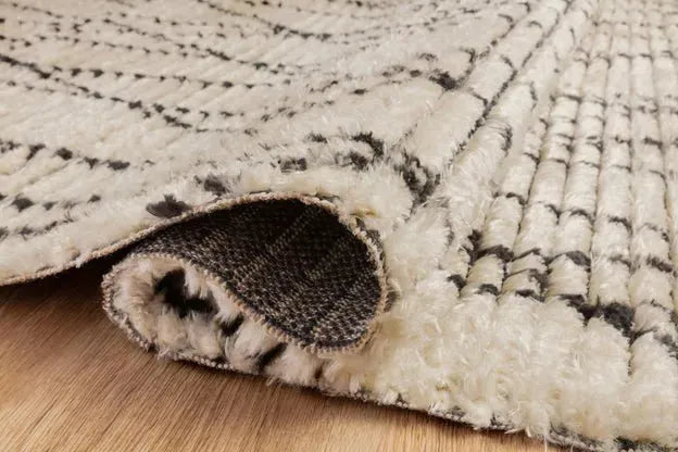 Alice ALI-01 Cream/Charcoal Rug