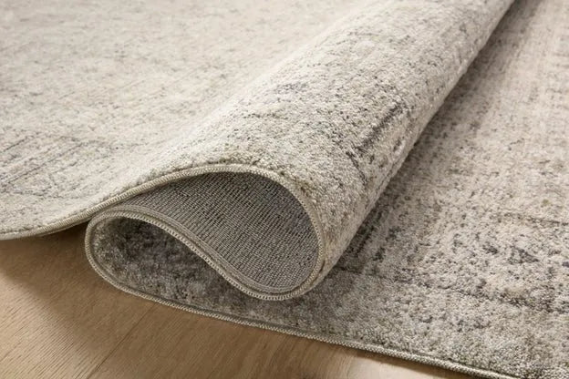 Alie ALE-03 Taupe/Dove Rug - Rug & Home