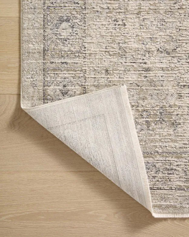 Alie ALE-03 Taupe/Dove Rug - Rug & Home