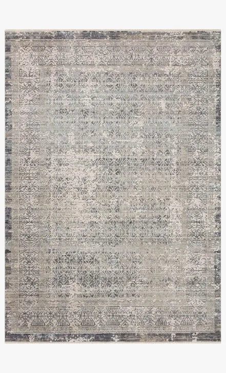 Alie ALE-04 Sky/Stone Rug - Rug & Home