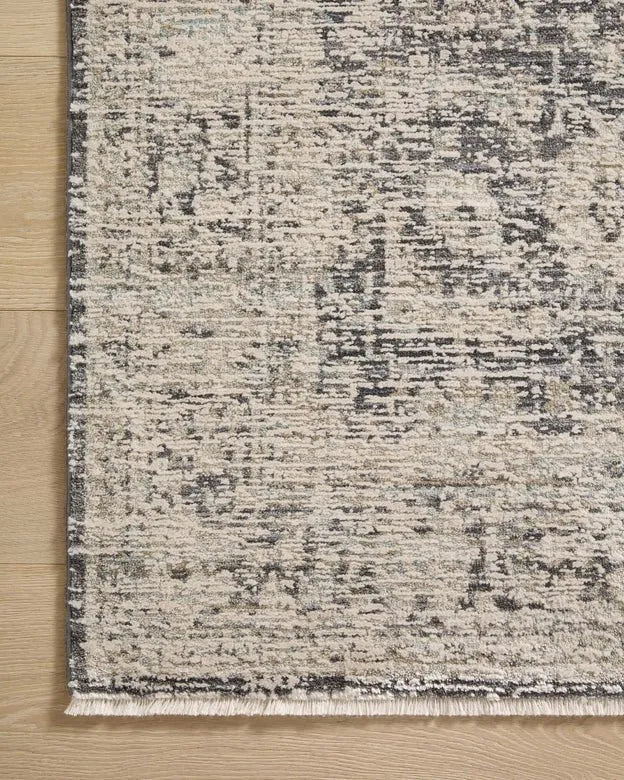 Alie ALE-05 Charcoal/Beige Rug - Rug & Home