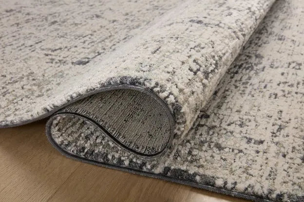 Alie ALE-05 Charcoal/Beige Rug - Rug & Home