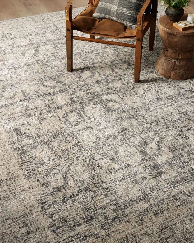 Alie ALE-05 Charcoal/Beige Rug - Rug & Home