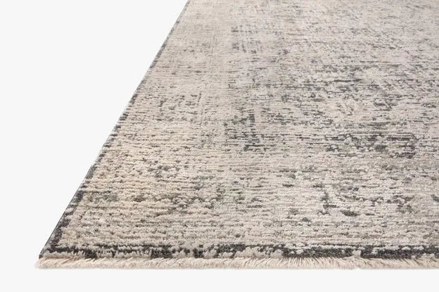 Alie ALE-05 Charcoal/Beige Rug - Rug & Home