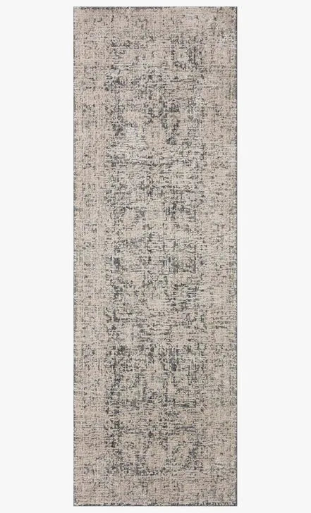 Alie ALE-05 Charcoal/Beige Rug - Rug & Home