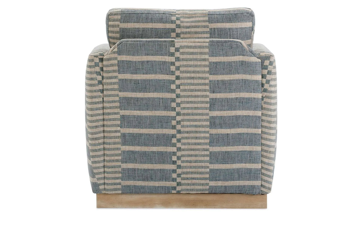 Allie Custom Swivel Chair - Rug & Home