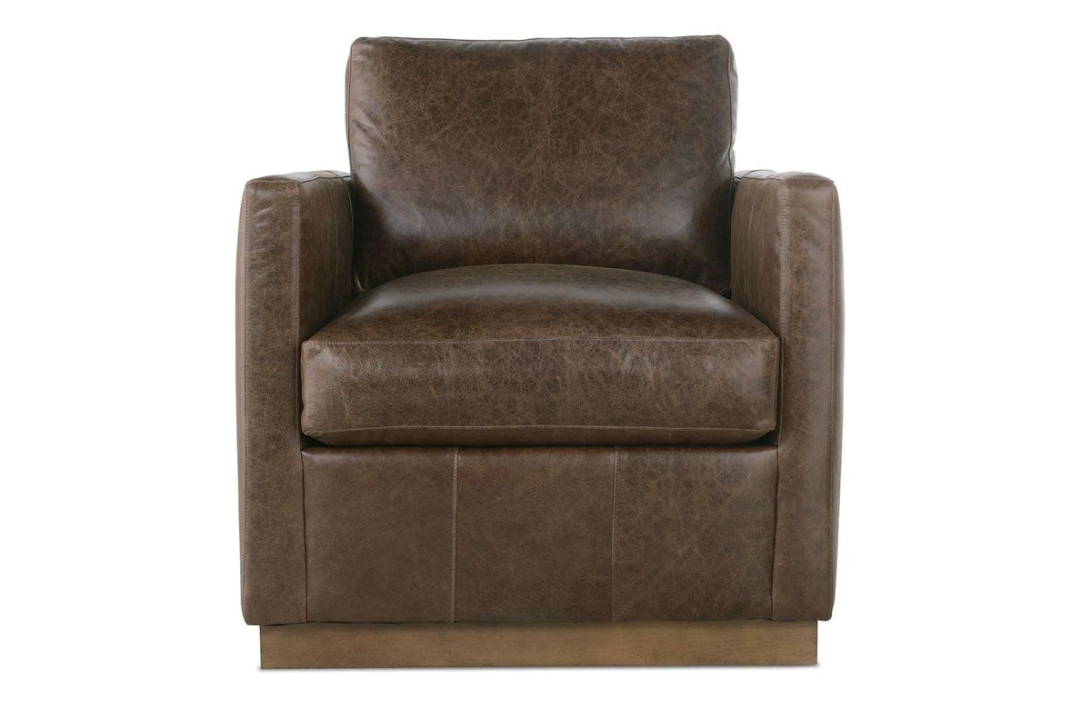 Allie Custom Swivel Chair - Rug & Home