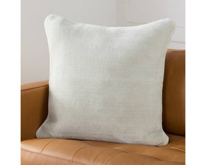 Allura ALU01 Ivory Pillow - Rug & Home