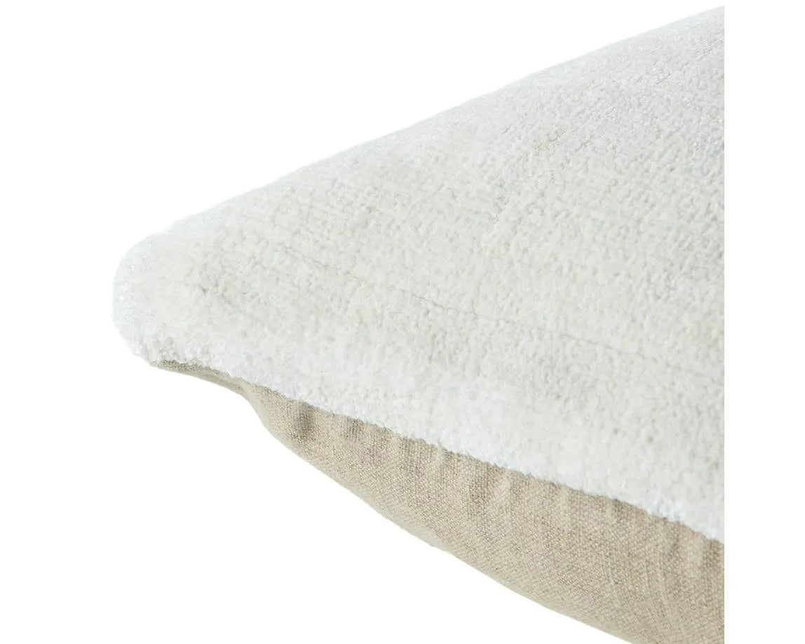 Allura ALU01 Ivory Pillow - Rug & Home