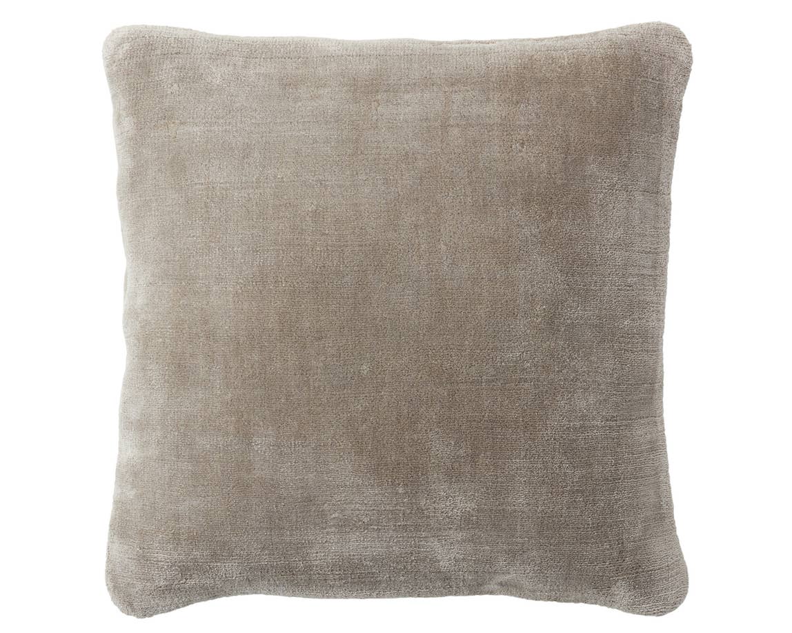 Allura ALU02 Grey Pillow - Rug & Home