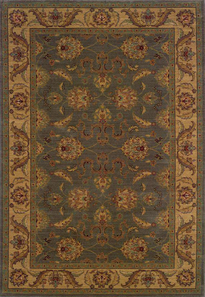 Allure 12E Green/ Beige Rug - Rug & Home