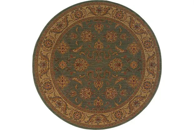 Allure 12E Green/ Beige Rug - Rug & Home