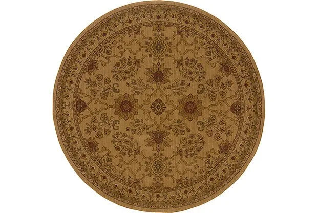 Allure 13C Beige/ Red Rug - Rug & Home