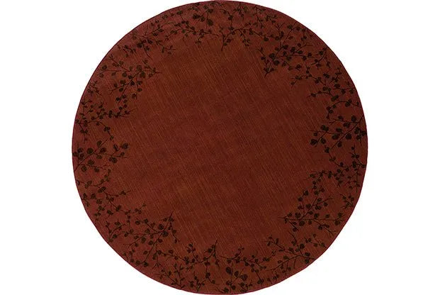 Allure 4C Red/ Brown Rug - Rug & Home