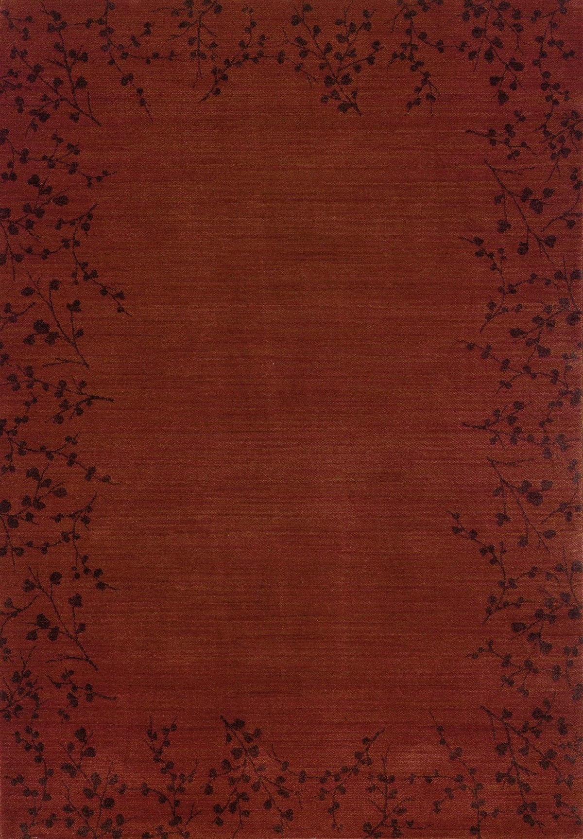 Allure 4C Red/ Brown Rug - Rug & Home