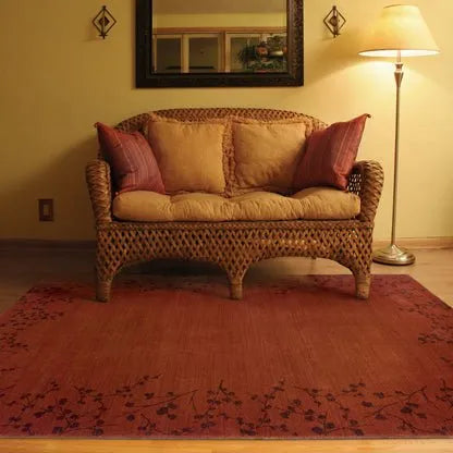 Allure 4C Red/ Brown Rug - Rug & Home