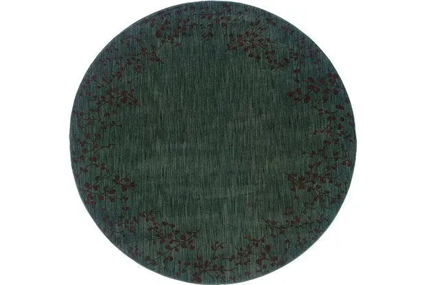 Allure 4D Blue/ Brown Rug