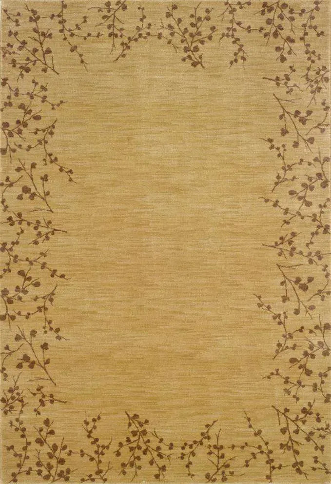 Allure 4F Beige/ Brown Rug