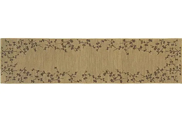 Allure 4F Beige/ Brown Rug