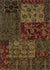 Allure 58B Green/ Red Rug - Rug & Home