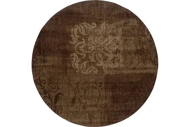 Allure 60B Brown/ Beige Rug - Rug & Home