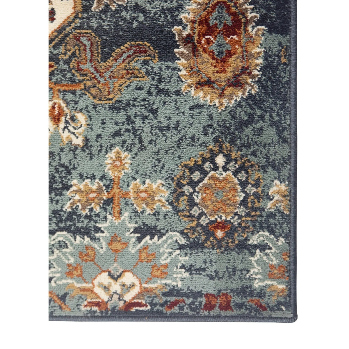 Allure ALU-10 Teal Rug - Rug & Home