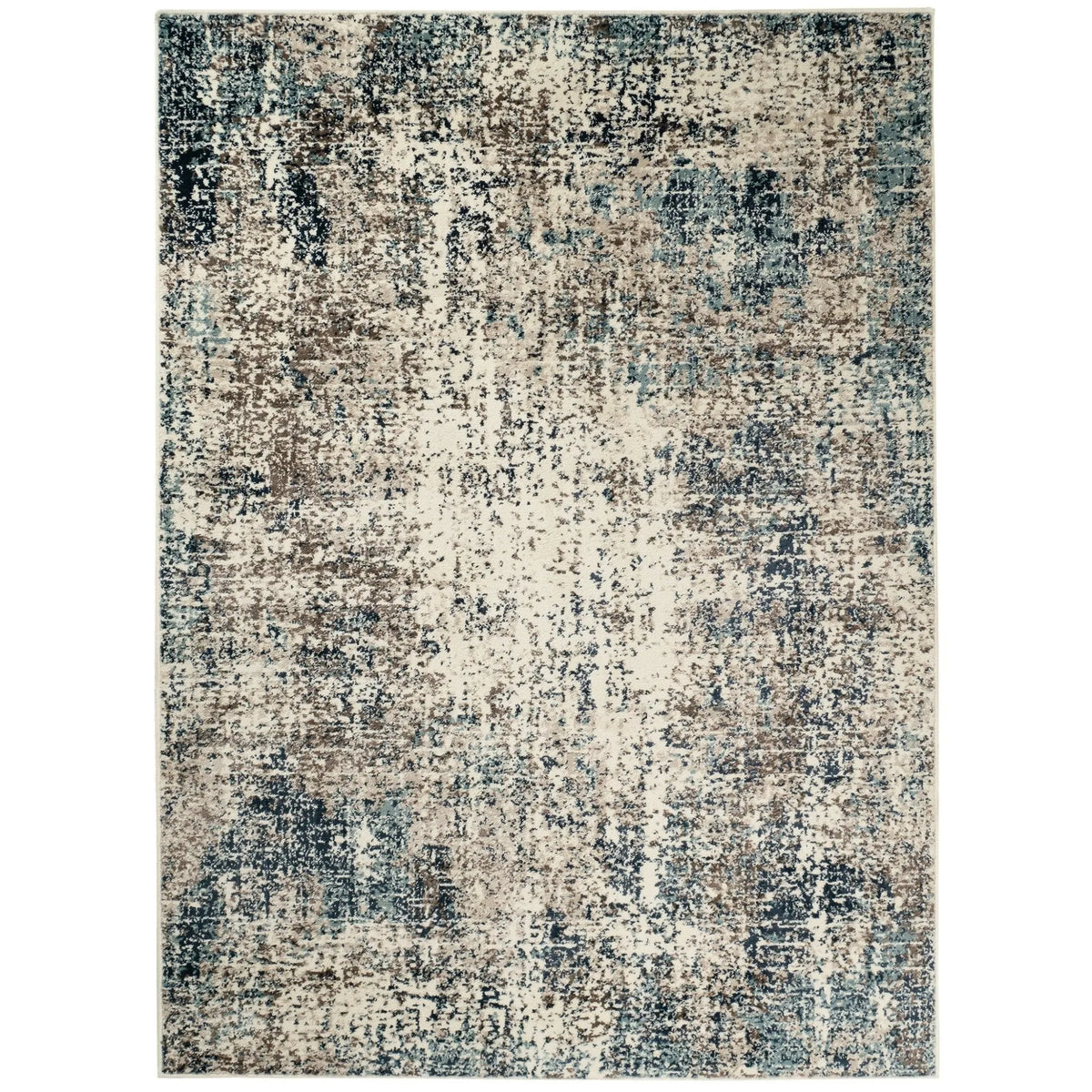 Allure ALU-12 Blue Rug - Rug & Home