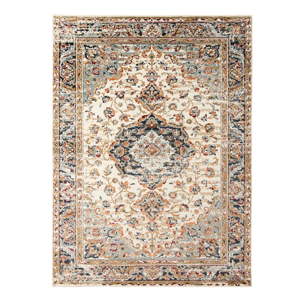 Allure ALU-3 Ivory Rug - Rug & Home