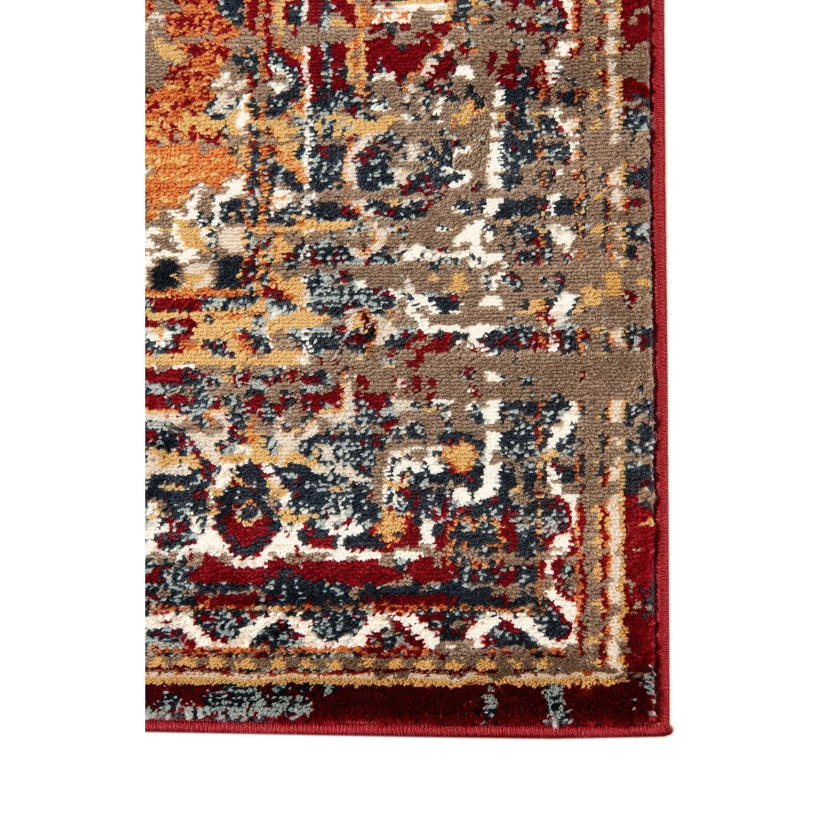 Allure ALU-4 Red Rug - Rug & Home