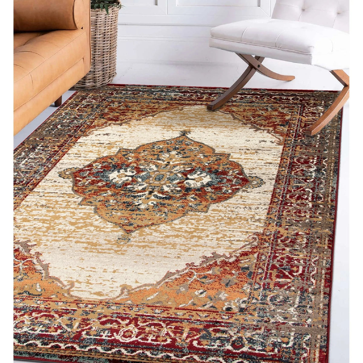 Allure ALU-4 Red Rug - Rug & Home