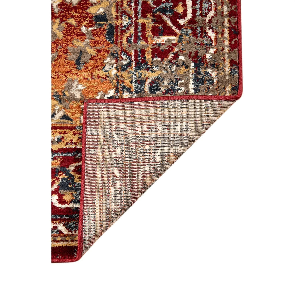 Allure ALU-4 Red Rug - Rug & Home