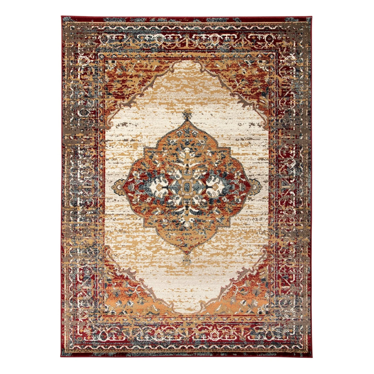 Allure ALU-4 Red Rug - Rug & Home