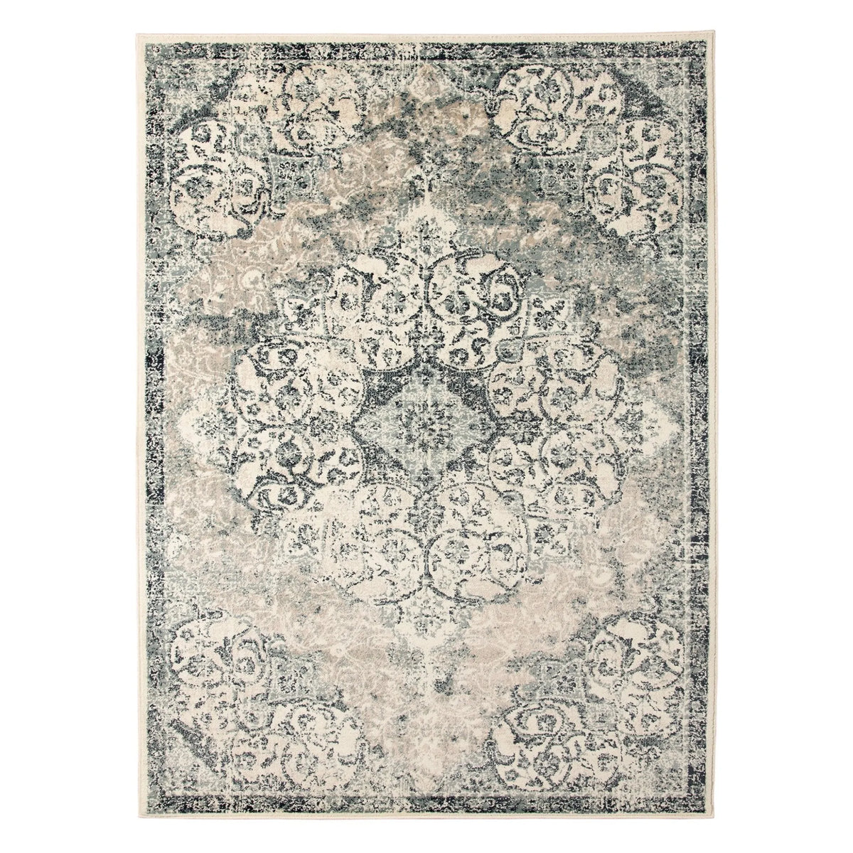 Allure ALU-6 Blue Rug - Rug & Home