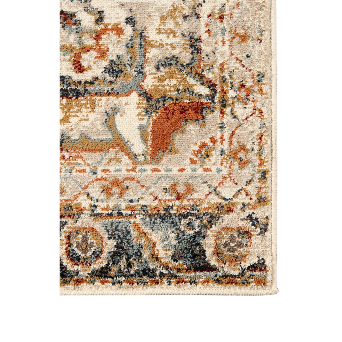 Allure ALU-7 Gold Rug - Rug & Home