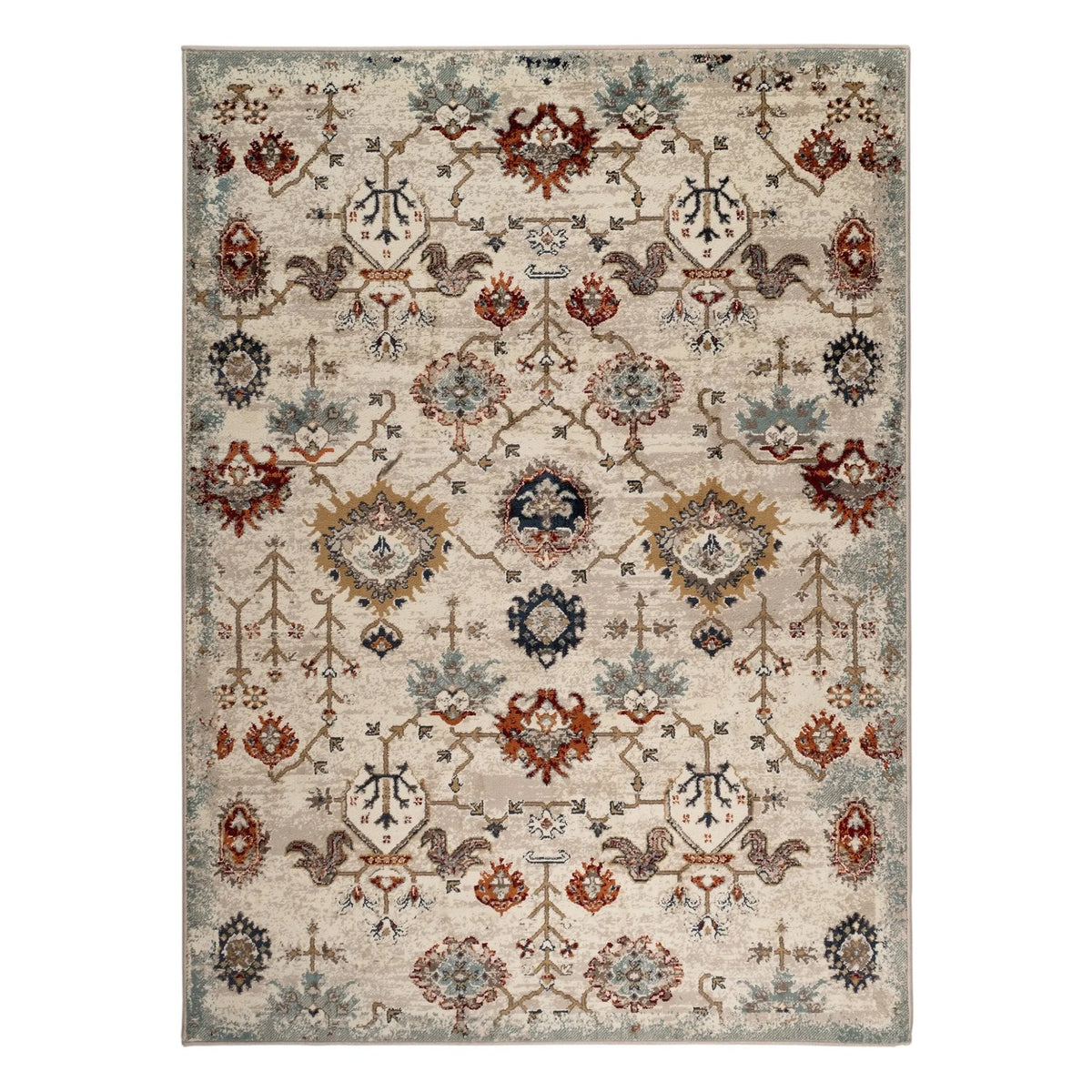 Allure ALU-8 Beige Rug - Rug & Home