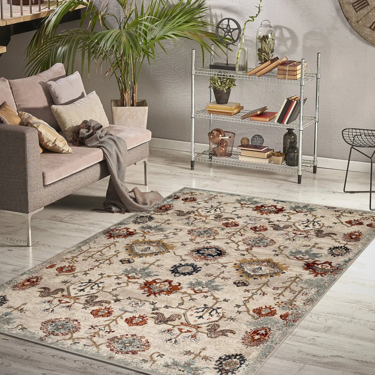 Allure ALU-8 Beige Rug - Rug & Home