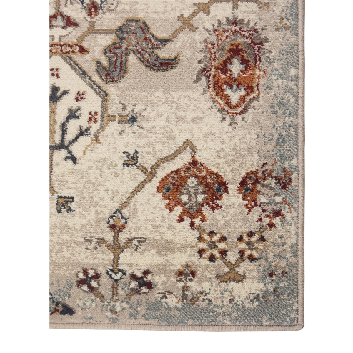 Allure ALU-8 Beige Rug - Rug & Home