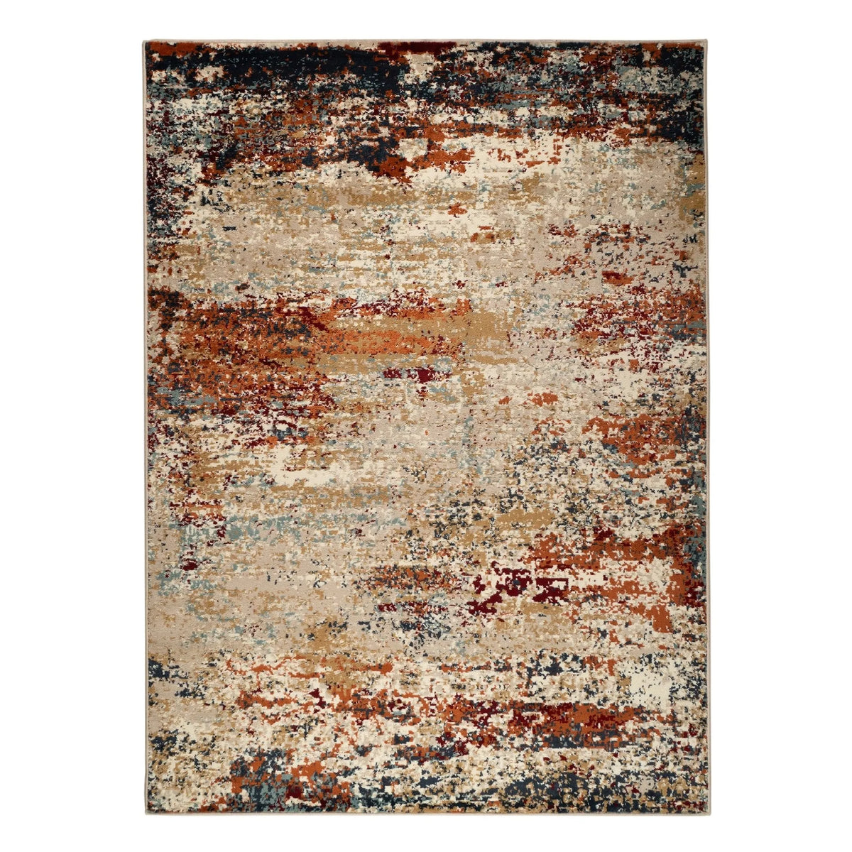 Allure ALU-9 Orange Rug - Rug & Home