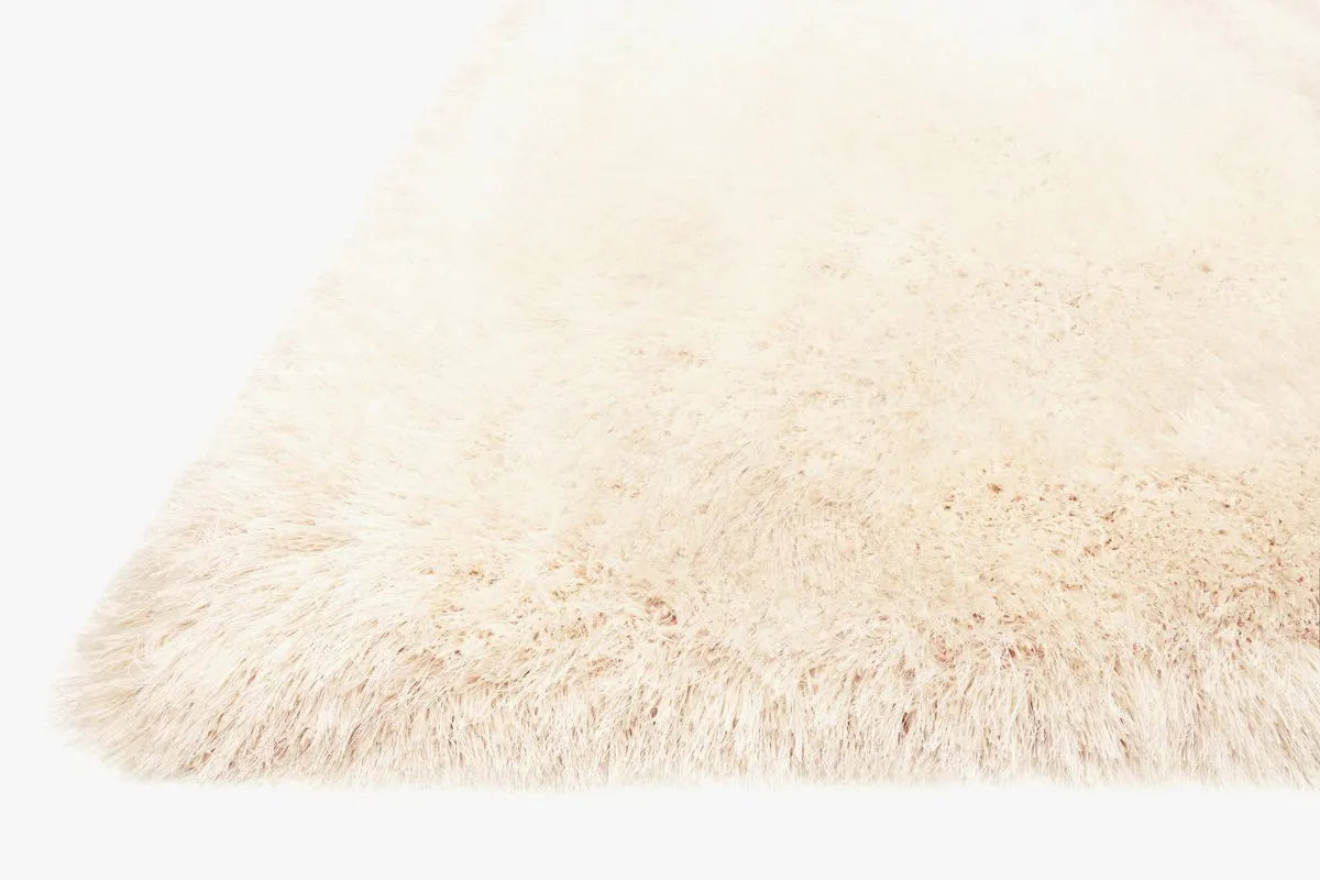 Allure Shag AQ 01 Ivory Rug - Rug & Home