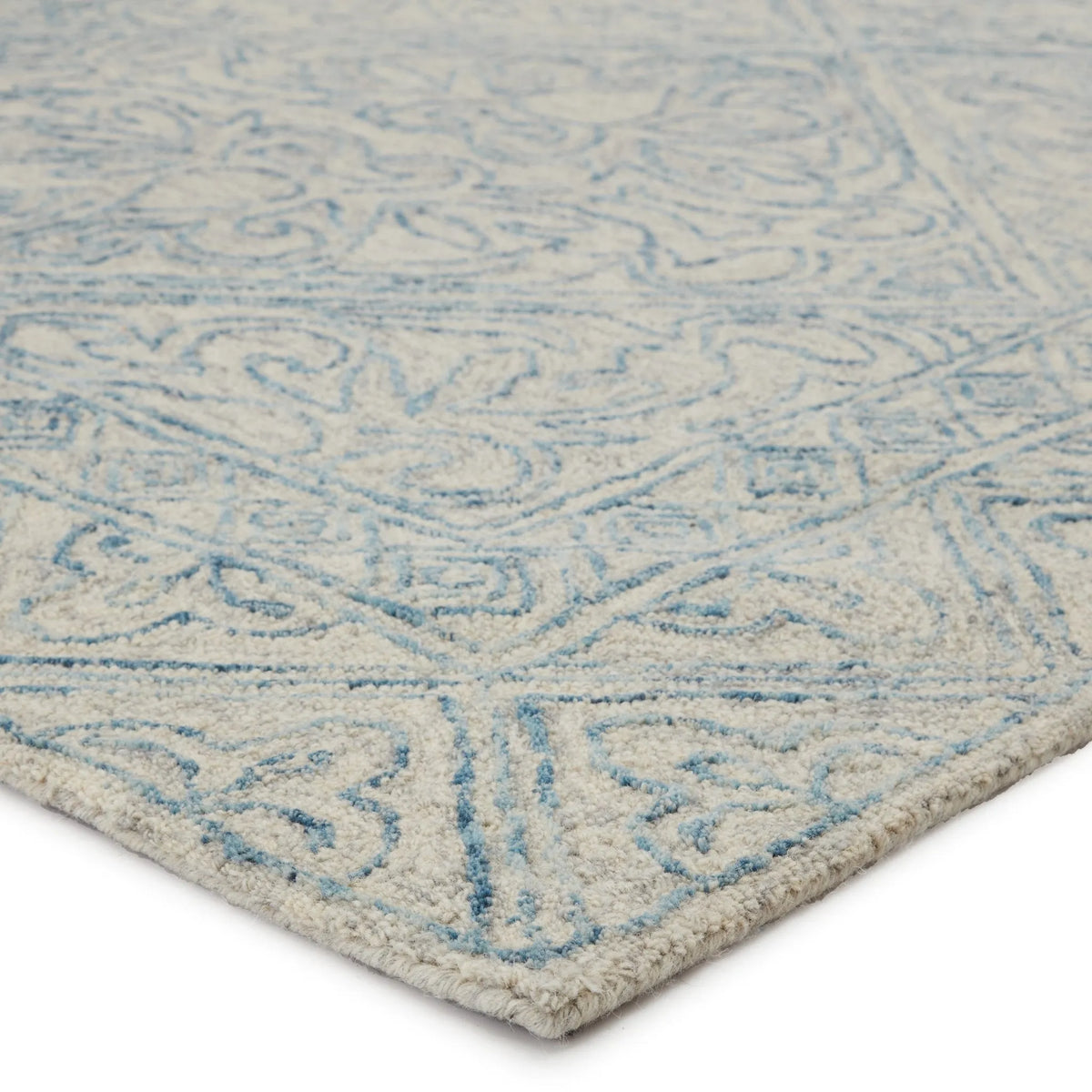 Almira Alr01 Carmen Blue/Light Gray Rug - Rug & Home