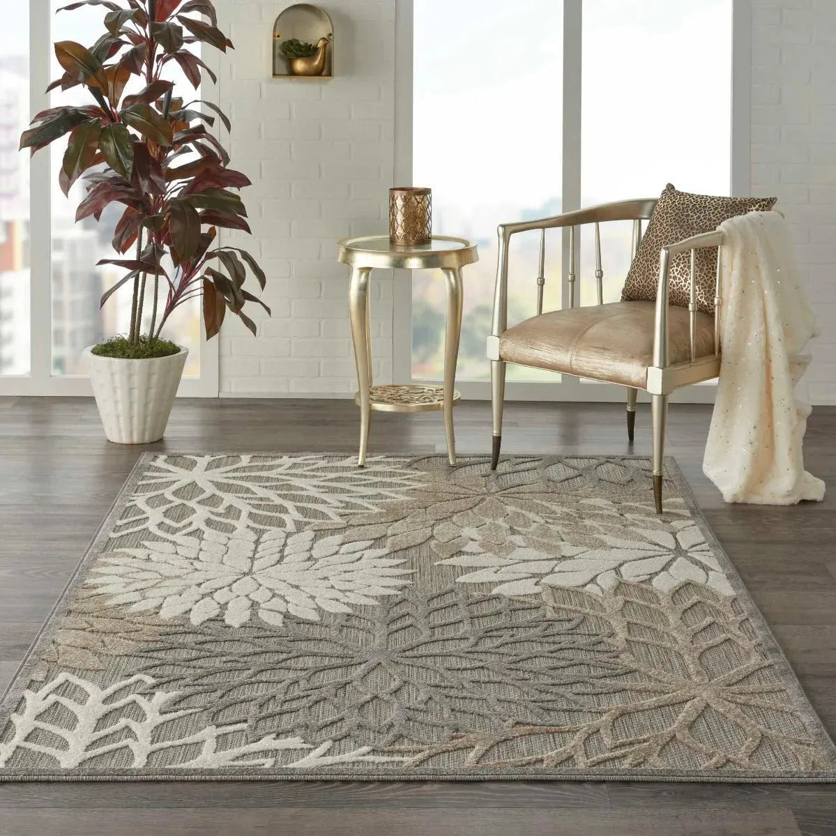 Aloha Alh05 Natural Rug