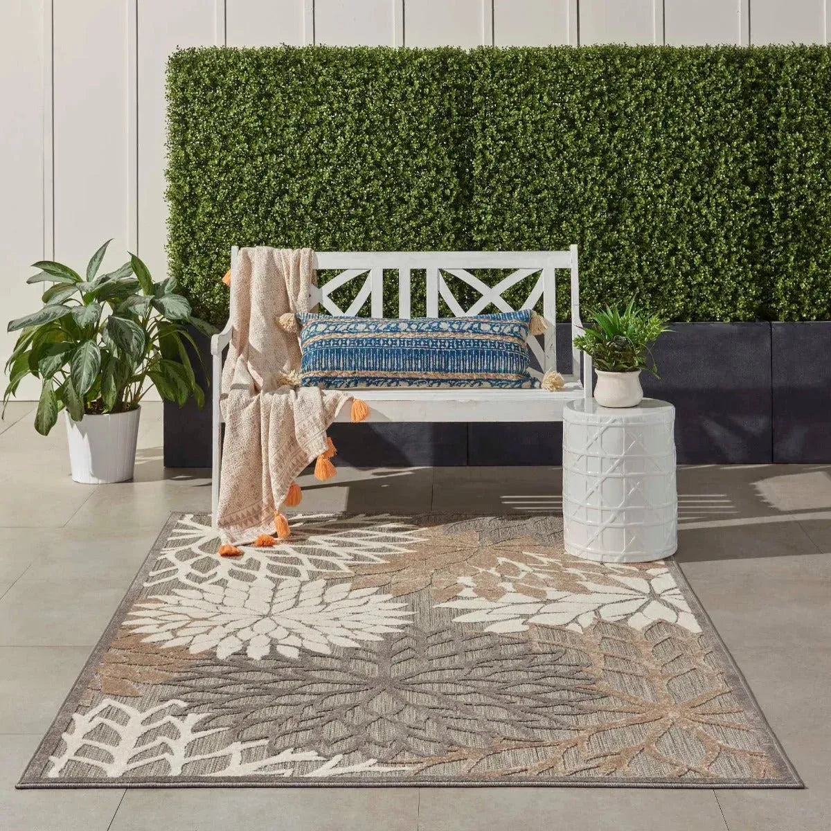 Aloha Alh05 Natural Rug