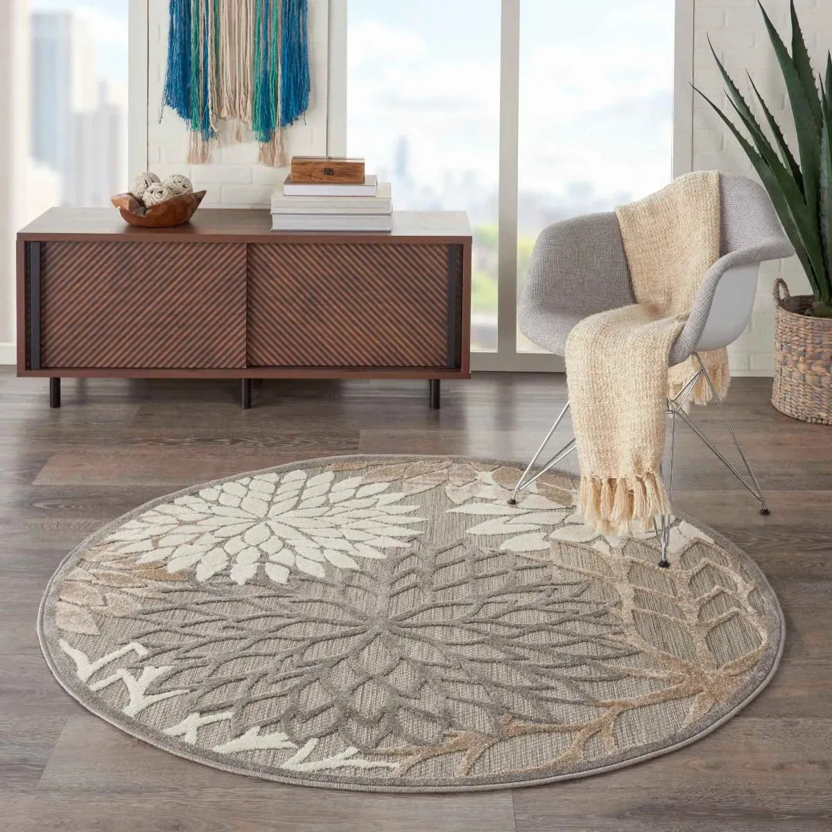 Aloha Alh05 Natural Rug