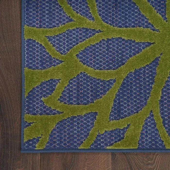 Aloha ALH05 Navy/Multi Area Rug