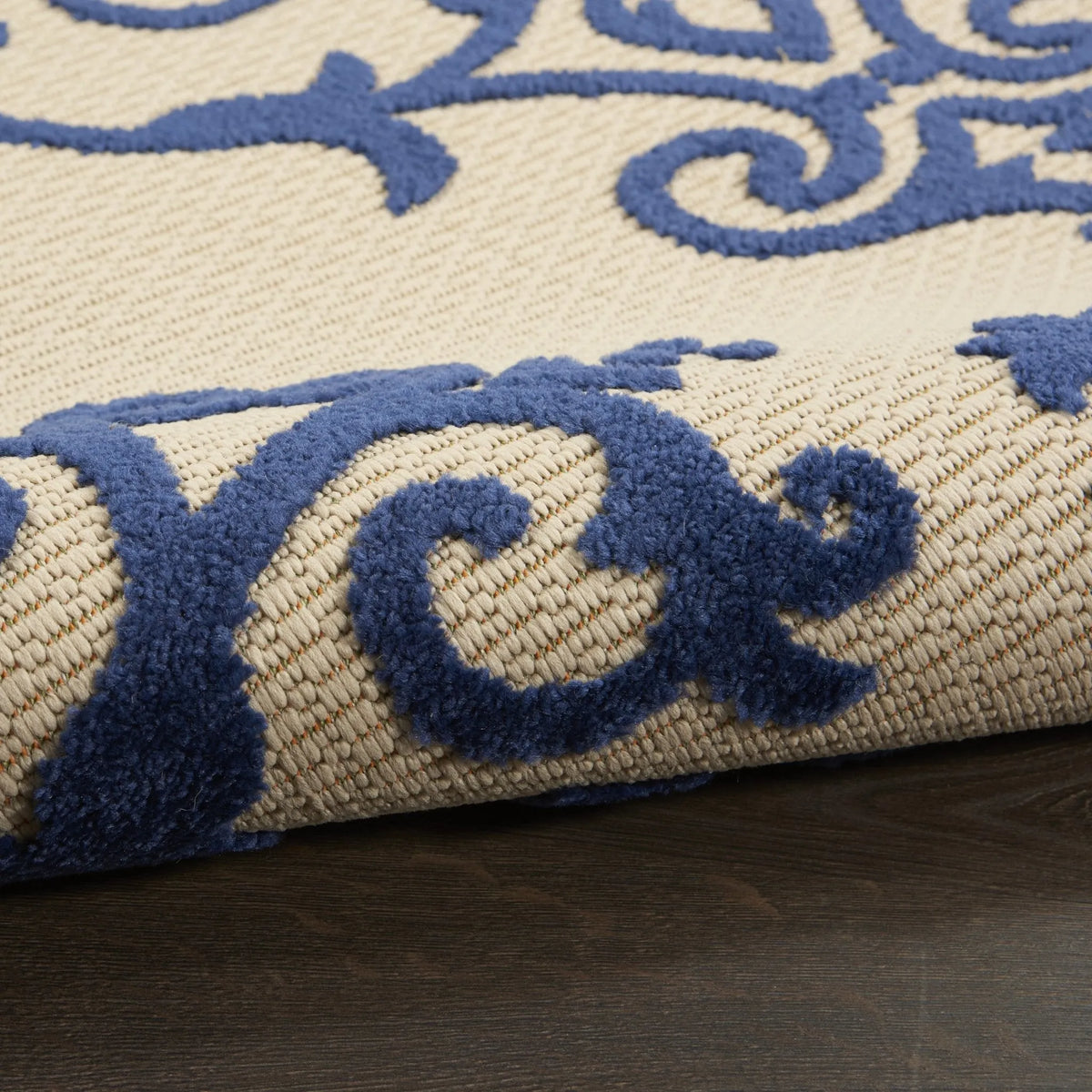 Aloha ALH12 Navy Rug - Rug & Home